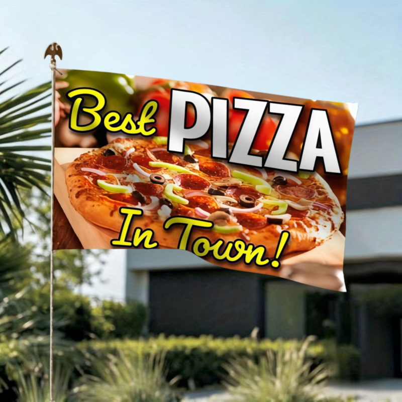Custom Banner Flags Suitable F - Auto Repair Shop Logo 评论和价格