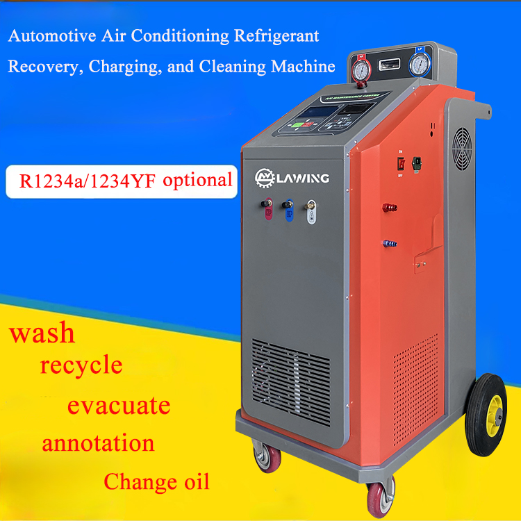 R1234yf  R134a Fully Automatic - Coolant Flush Machine 评论和价格