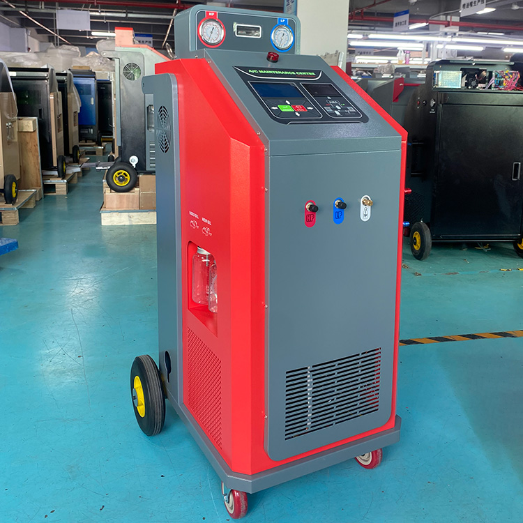 R1234yf  R134a Fully Automatic - Coolant Flush Machine 评论和价格