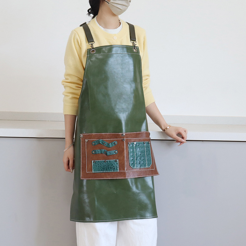 pu leather apron custom logo w - Auto Repair Shop Logo 评论和价格