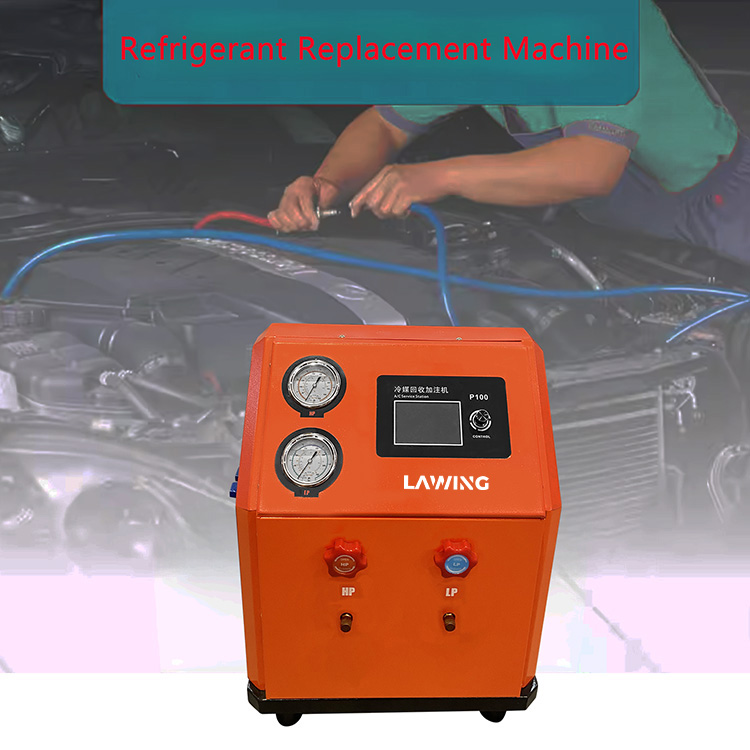 Gas R12 R134a R410 R500 R1234y - Coolant Flush Machine 评论和价格