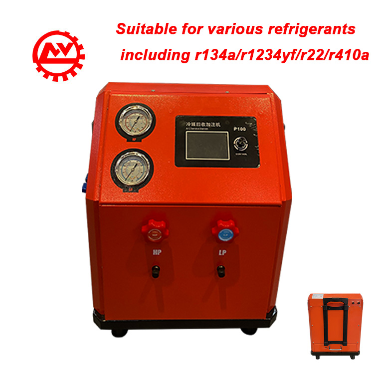 Gas R12 R134a R410 R500 R1234y - Coolant Flush Machine 评论和价格