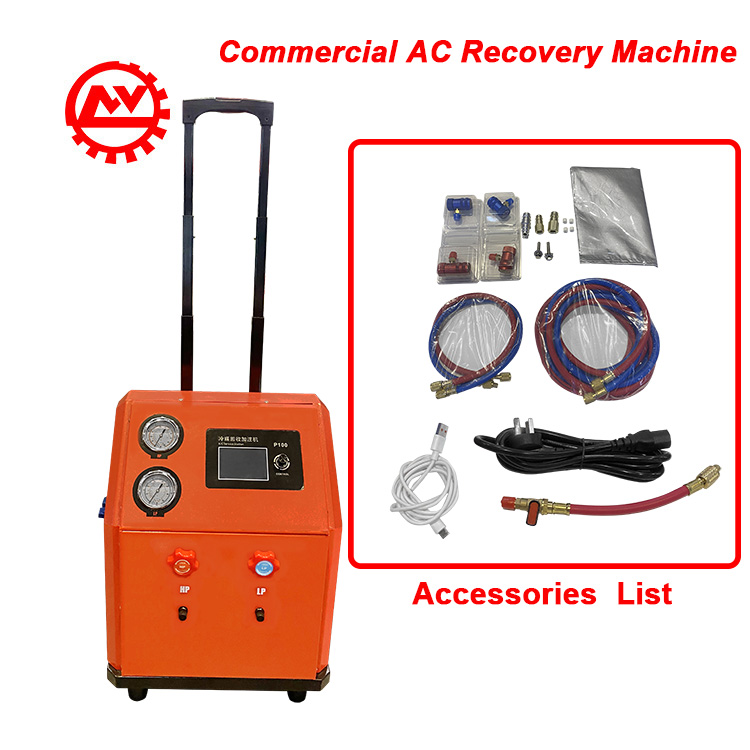 Gas R12 R134a R410 R500 R1234y - Coolant Flush Machine 评论和价格