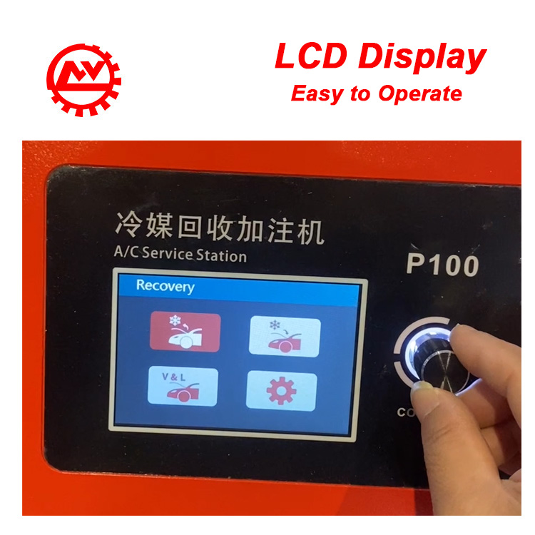 Gas R12 R134a R410 R500 R1234y - Coolant Flush Machine 评论和价格