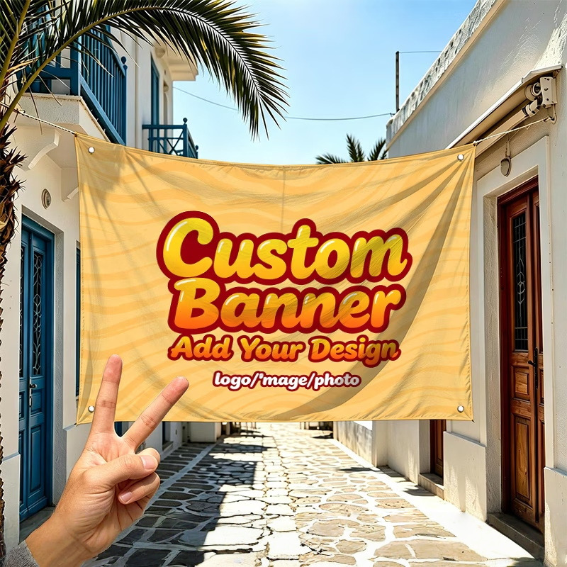 Custom Banner Flags Suitable F - Auto Repair Shop Logo 评论和价格