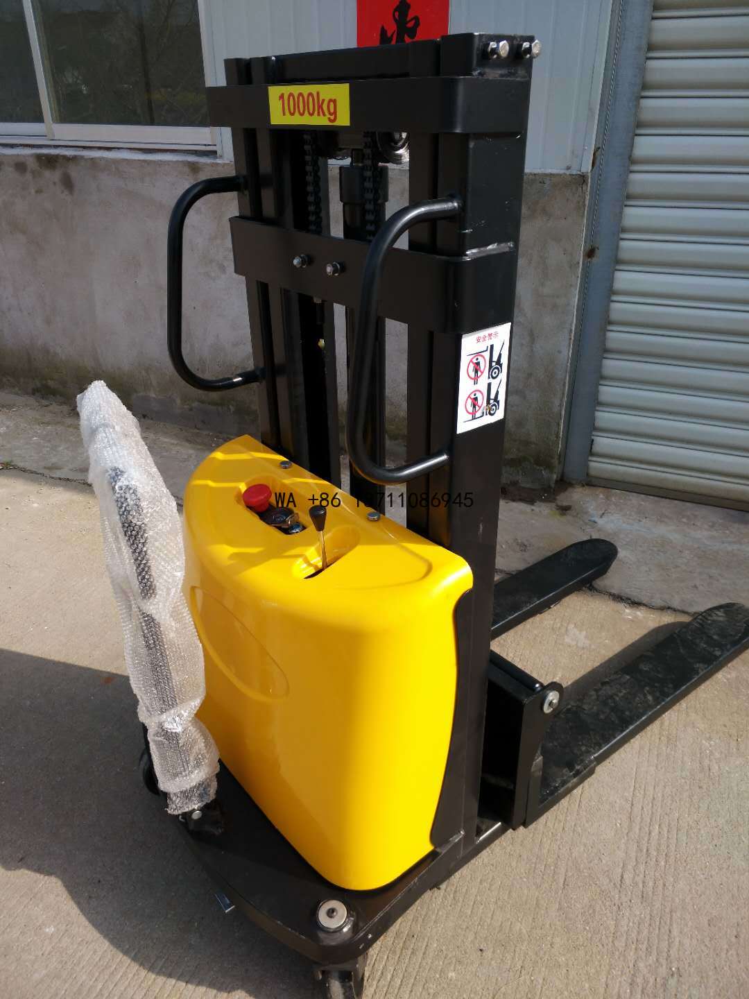 Hydraulic and Electric Stacker - Hydraulic Car Lift 评论和价格