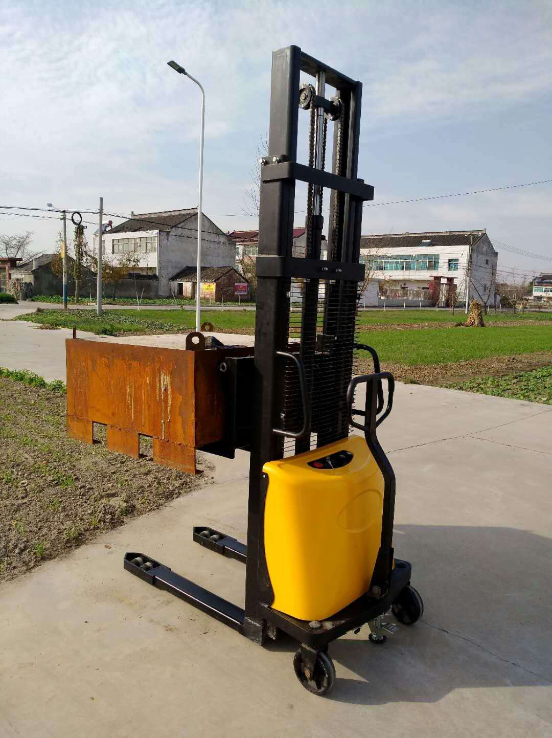 Hydraulic and Electric Stacker - Hydraulic Car Lift 评论和价格