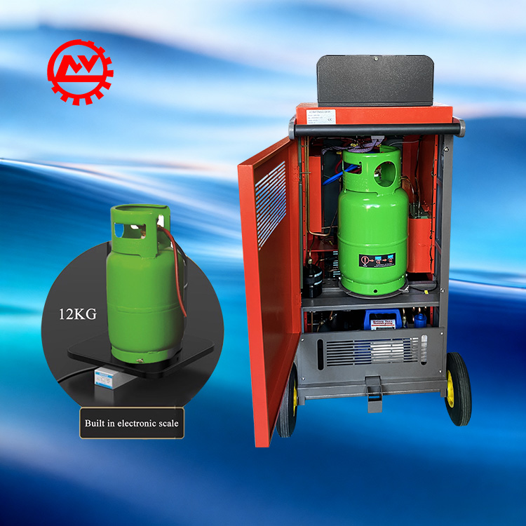 Fully Automatic Air Condition  - Coolant Flush Machine 评论和价格