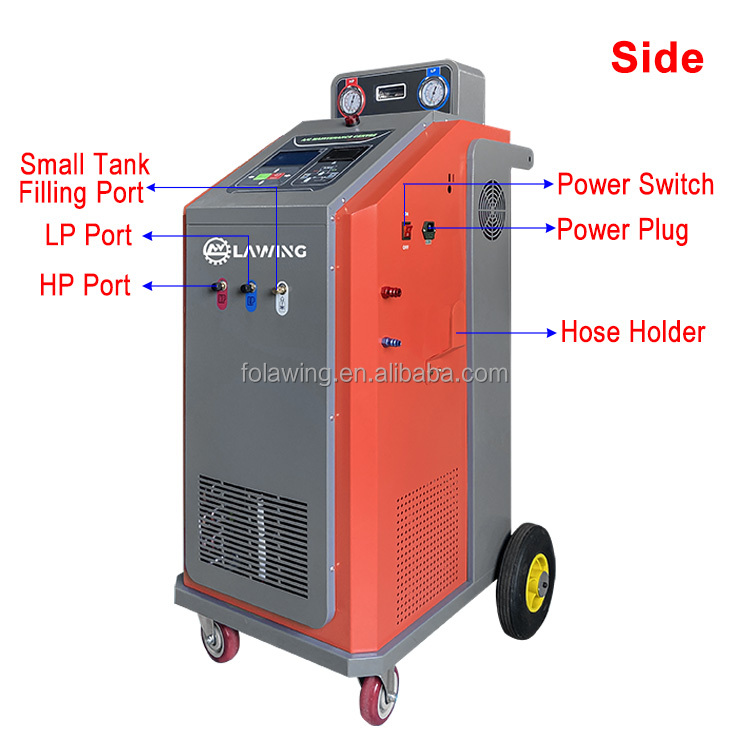 Fully Automatic Air Condition  - Coolant Flush Machine 评论和价格