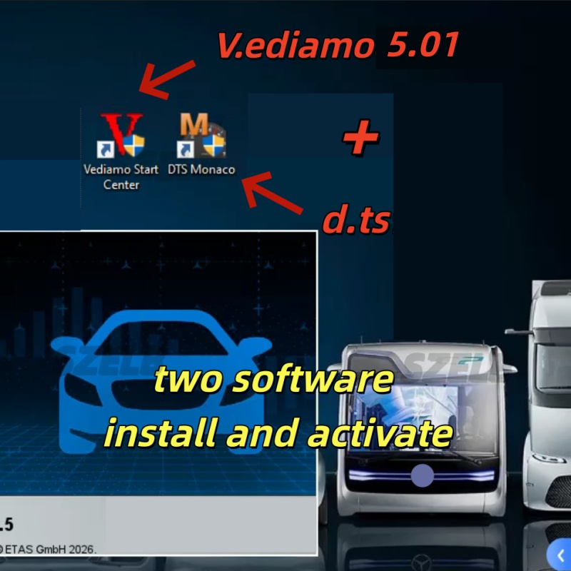 Newest Dts Monaco Verison 8.16 - Auto Repair Shop 评论和价格