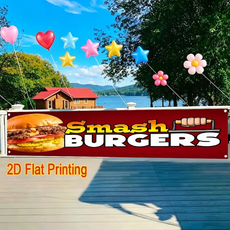 Custom Banner Flags Suitable F - Auto Repair Shop Logo 评论和价格